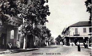 Menerville - Entree de la Ville